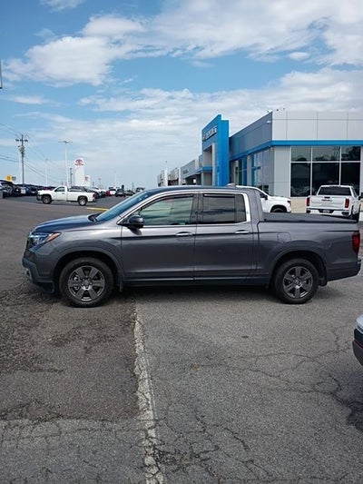 2020 Honda Ridgeline RTL-E