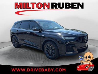 2025 Acura MDX A-SPEC