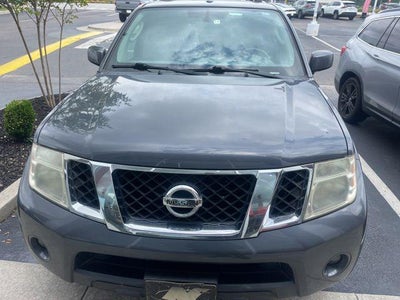 2011 Nissan Pathfinder Silver