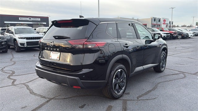 2025 Nissan Rogue SV FWD