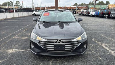 2020 Hyundai Elantra SE