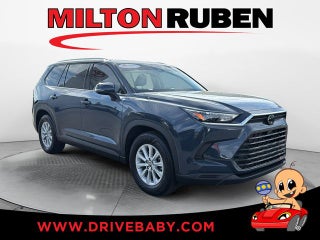 2025 Toyota Grand Highlander XLE