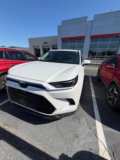 2024 Toyota Grand Highlander Hybrid XLE