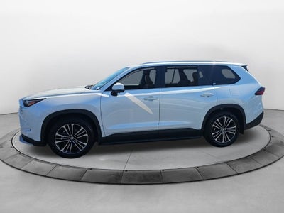 2026 Toyota Grand Highlander Hybrid MAX Platinum