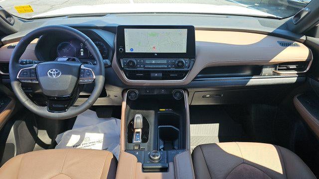 2026 Toyota Grand Highlander Hybrid MAX Platinum