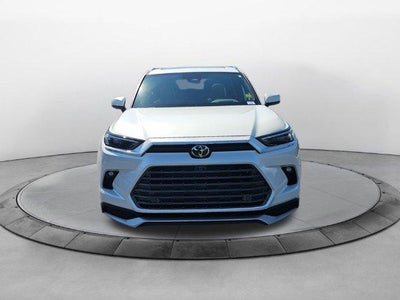 2026 Toyota Grand Highlander Hybrid MAX Platinum
