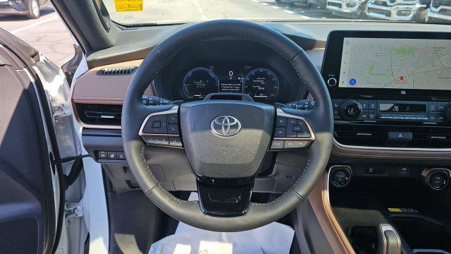 2026 Toyota Grand Highlander Hybrid MAX Platinum