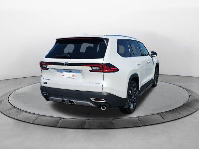 2026 Toyota Grand Highlander Hybrid MAX Platinum