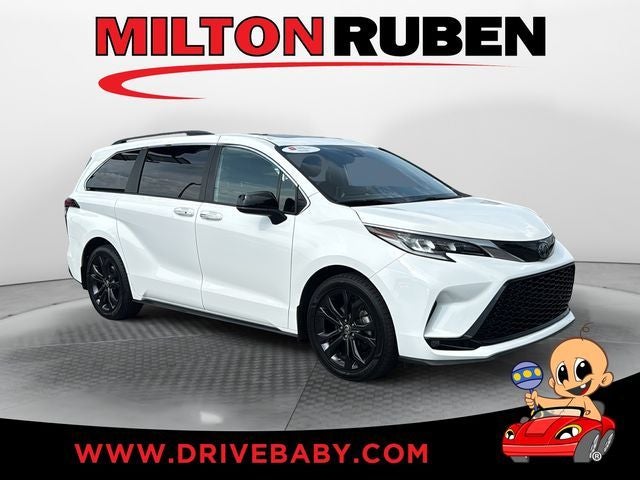 2024 Toyota Sienna XSE 7 Passenger