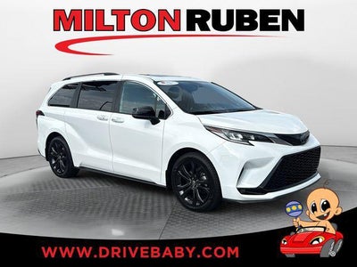2024 Toyota Sienna XSE 7 Passenger