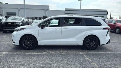 2024 Toyota Sienna XSE 7 Passenger