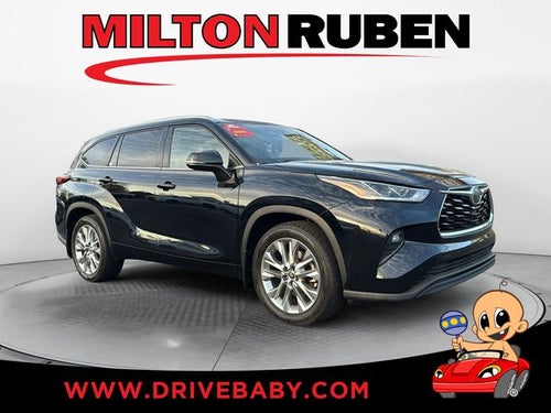 2020 Toyota Highlander Limited