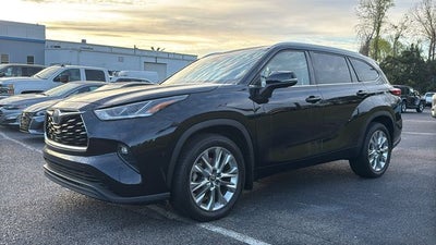 2020 Toyota Highlander Limited