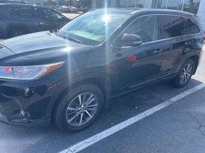 2017 Toyota Highlander XLE