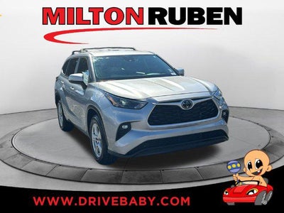 2024 Toyota Highlander LE
