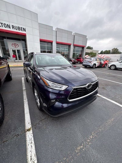 2024 Toyota Highlander Limited