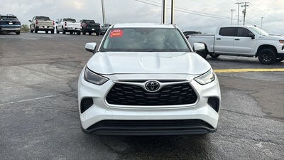 2023 Toyota Highlander Platinum