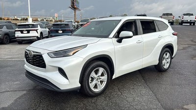 2023 Toyota Highlander Platinum