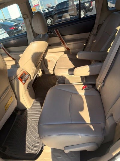 2013 Toyota Highlander Limited V6