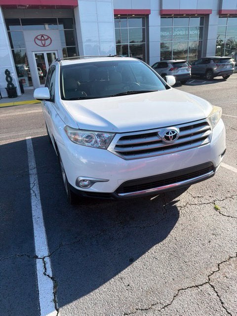2013 Toyota Highlander Limited V6