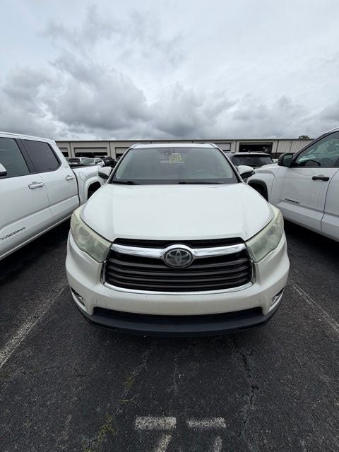 2015 Toyota Highlander Limited Platinum V6's photo