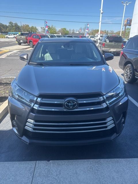 2018 Toyota Highlander Limited
