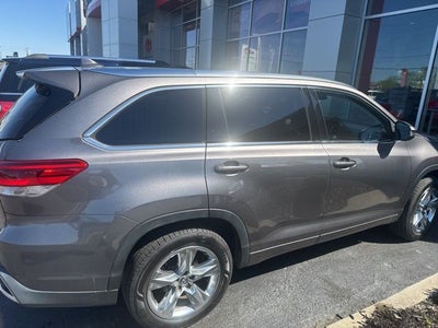2018 Toyota Highlander Limited