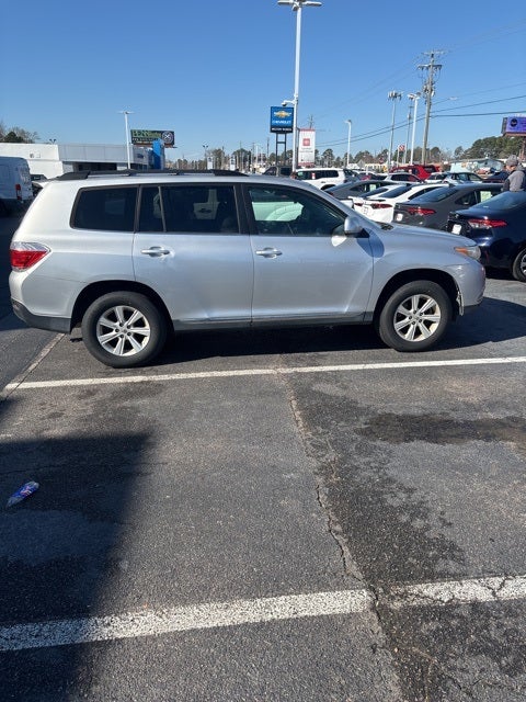 2012 Toyota Highlander SE