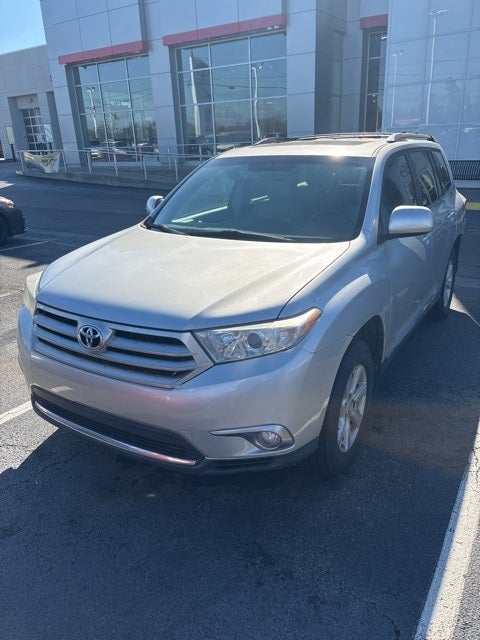 2012 Toyota Highlander SE