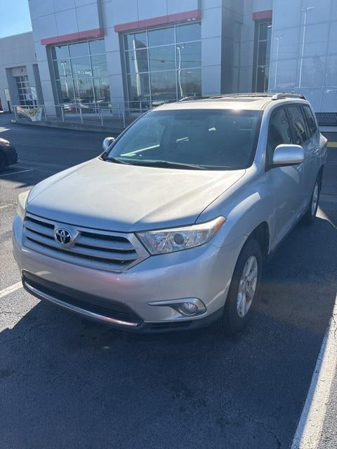 2012 Toyota Highlander SE