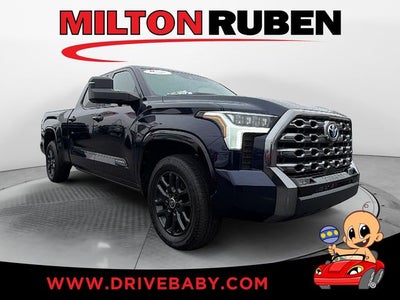 2024 Toyota Tundra Hybrid Platinum