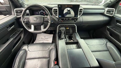 2024 Toyota Tundra Hybrid Platinum
