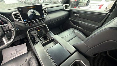 2024 Toyota Tundra Hybrid Platinum