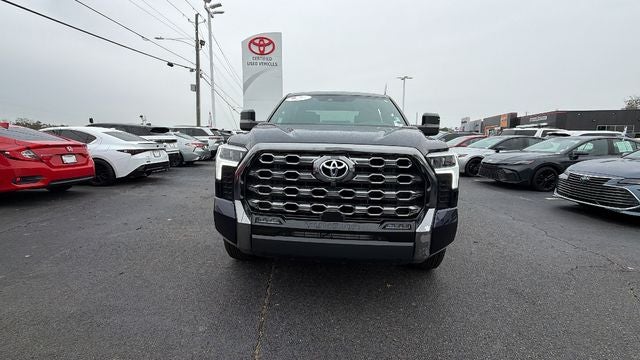 2024 Toyota Tundra Hybrid Platinum
