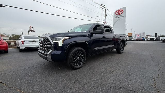 2024 Toyota Tundra Hybrid Platinum