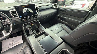 2024 Toyota Tundra Hybrid Platinum