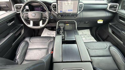 2024 Toyota Tundra Hybrid Platinum 4WD