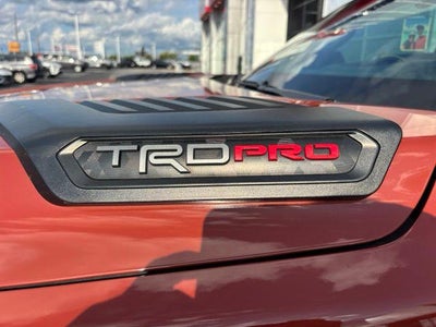 2024 Toyota Tundra Hybrid TRD Pro 4WD