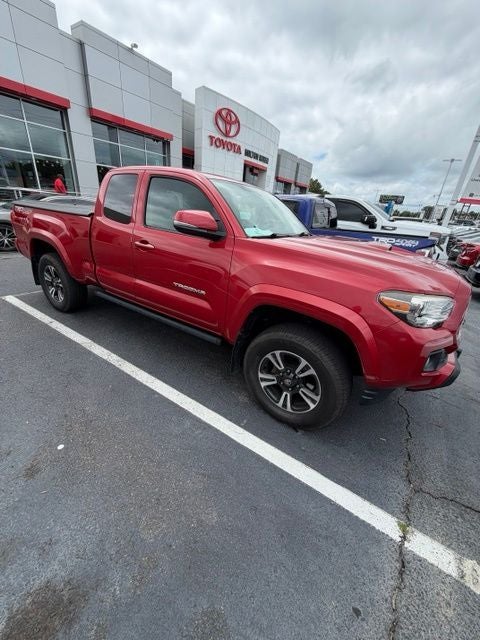 2016 Toyota Tacoma TRD Sport