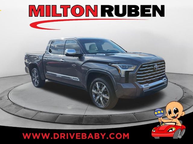 2023 Toyota Tundra Hybrid Capstone