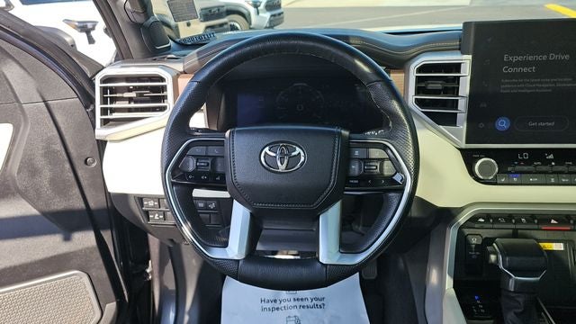 2023 Toyota Tundra Hybrid Capstone