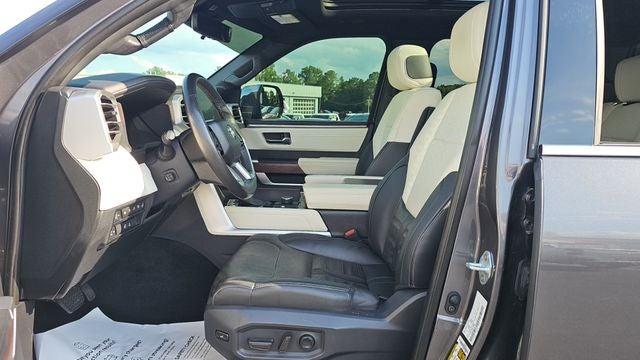 2023 Toyota Tundra Hybrid Capstone