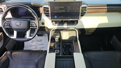 2023 Toyota Tundra Hybrid Capstone