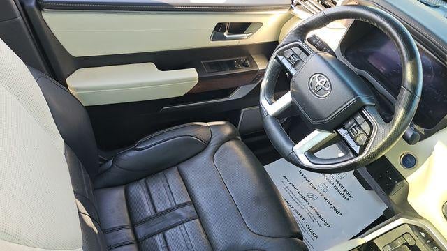 2023 Toyota Tundra Hybrid Capstone