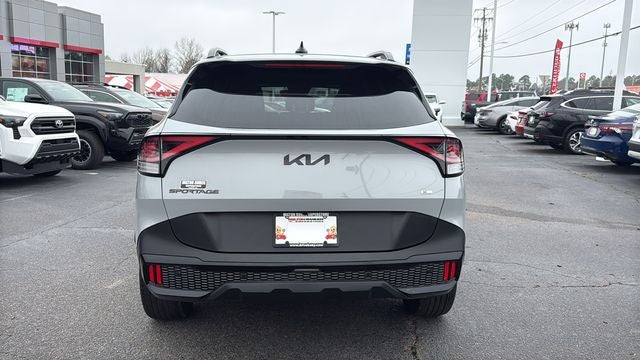 2025 Kia Sportage X-Line