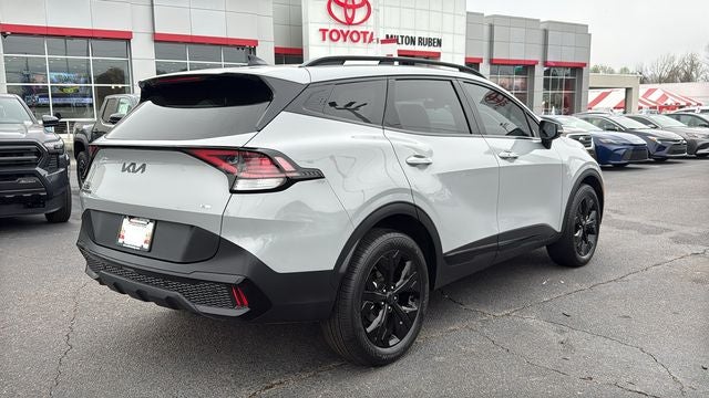 2025 Kia Sportage X-Line