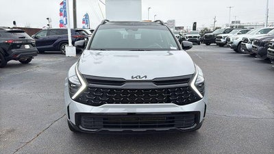 2025 Kia Sportage X-Line