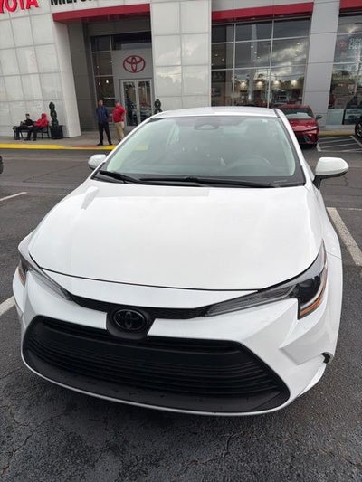 2025 Toyota Corolla LE