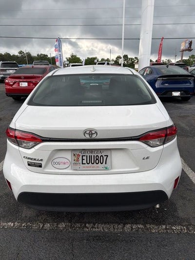 2025 Toyota Corolla LE