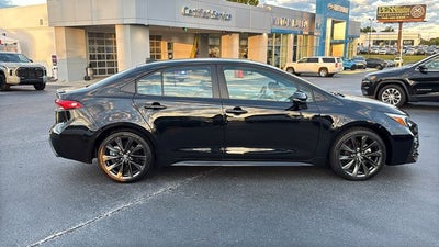 2025 Toyota Corolla SE